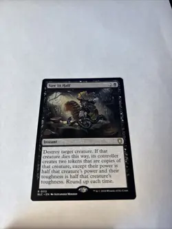 Saw in Half Commander: Bloomburrow Regular - Image 1