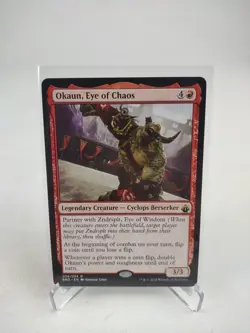 Okaun, Eye of Chaos - Battlebond (BBD) MTG Magic the Gathering - NM+ - Image 1