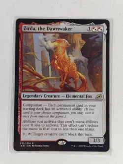 Zirda, the Dawnwaker - Ikoria: Lair of Behemoths (IKO) MTG Magic - NM+ - Image 1