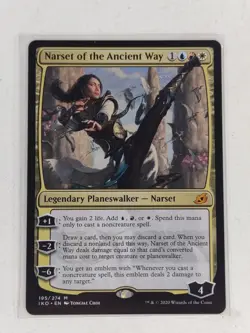 Narset of the Ancient Way - Ikoria: Lair of Behemoths (IKO) MTG Magic - NM+ - Image 1