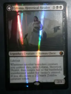 mtg magic liliana heretical healer FOIL FTV ENGLISH guerisseuse heretique 4 avai - Image 1