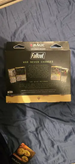 MTG Fallout Commander Deck Mutant Menace SEALED The Wise Mothman EDH - Image 2