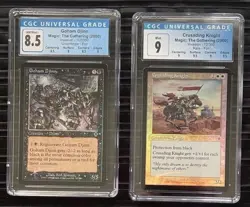 Mtg Invasion foil Lot (CGC) graded two total [2000] - Image 1