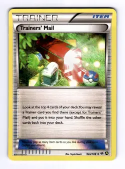 Trainer's Mail - 92a/145 Alternate Art Promos #092a (2020) Promo Holo NM Pokemon - Image 1