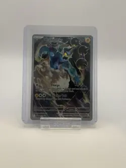 Pokemon TCG Thundurus Black Star Promo 209 Black Bolt NM - Image 1