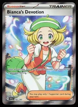 Bianca's Devotion 197/162 Ultra Rare Temporal Forces Pokemon Card - Image 1