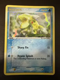 Relicanth 18/106 Emerald Non-Holo Rare Pokemon TCG Card NM/LP Condition - Image 1