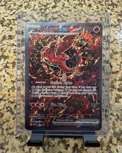 Oricorio ex #024 MEP EN Mega Evolution Promo Full Art Holo (SIR) NM Pokemon - Image 1