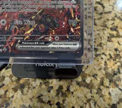 Oricorio ex #024 MEP EN Mega Evolution Promo Full Art Holo (SIR) NM Pokemon - Image 3
