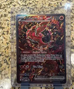 Oricorio ex #024 MEP EN Mega Evolution Promo Full Art Holo (SIR) NM Pokemon - Image 4