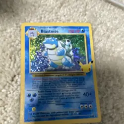 Pokemon Blastoise Celebrations Classic Collection Holo 100 HP Card 2/102 25th - Image 1