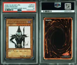 PSA 10 Gem Mint Dark Magician WJMP-JP012 Promo Shonen Jump Magazine Japanese - Image 3