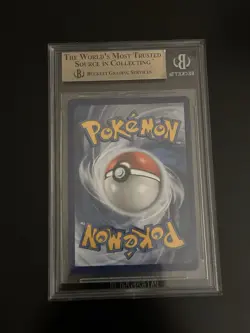 Pokemon Venusaur Celebrations Classic 15/102 Confetti Holo Beckett 9.5 - Image 2