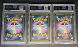 [First come, first served] Pokemon Classic Starter PSA10 9 consecutive numbers - Image 3