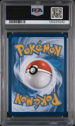2023 POKEMON OBF EN-OBSIDIAN FLAMES ILLUSTRATION RARE #199 NINETALES PSA 7 - Image 2