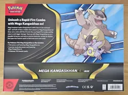 Pokemon TCG Mega Kangaskhan ex Box Factory Sealed New - Image 2