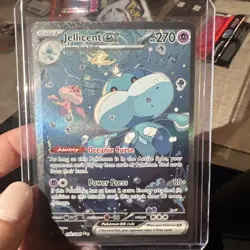 Jellicent ex 168/086 Pokemon TCG White Flare Special Illustration Rare NM ENG - Image 1