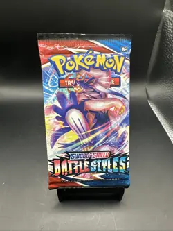 Pokemon Sealed Pack Sword and Shield: Battle Styles Complete Art Set - Image 1
