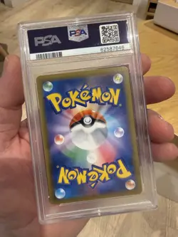 Pokemon japanese LATIOS & LATIAS GX 2018 Tag Bolt/ #105/ PSA10 - Image 2