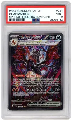 Charizard ex 2024 Pokemon SV · Paldean Fates Secret Rare #234 - Image 1