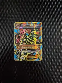 Pokemon Primal Groudon EX 97/98 XY Ancient Origins Ultra Rare Full Art HP - Image 1