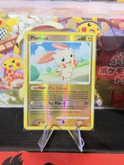 Plusle 36/132 Reverse Holo Pokemon Secret Wonders English Near Mint - Image 1