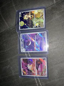 US SELLER Pokemon Chinese Gem Pack Vol.3 Gengar CBB3C-03 07/07 - Image 1