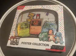 Pokemon TCG Scarlet&Violet 151 Poster Collection BRAND NEW SEALED - Image 1