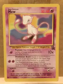 Mew Promo 8 and Mewtwo Promo 14 Pokemon TCG - Image 2