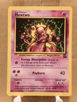 Mew Promo 8 and Mewtwo Promo 14 Pokemon TCG - Image 4