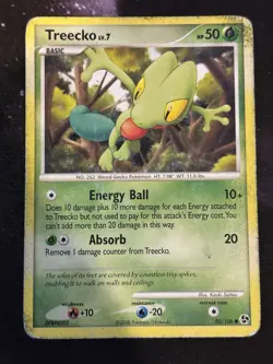 Treecko - 90/106 - Common HP Pokemon Great Encounters - Image 1