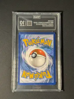 Wailord Illustration Rare #162 TAG 10 GEM MINT 2025 Pokemon Scarlet Violet - Image 2