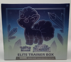 Pokemon TCG Silver Tempest Elite Trainer Box Sealed, ETB Sword & Shield - Image 1