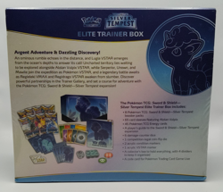 Pokemon TCG Silver Tempest Elite Trainer Box Sealed, ETB Sword & Shield - Image 2