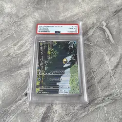 PSA 10 Psyduck 151 Art Rare 175/165 GEM MINT Japanese Graded Pokemon Card - Image 1