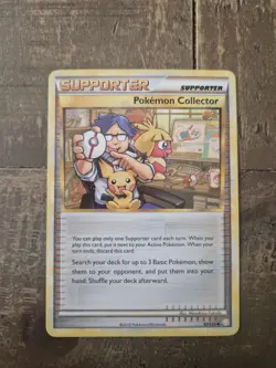 2010 Pokemon TCG Pokemon Collector 97/123 Supporter Non Holo NM - Image 1