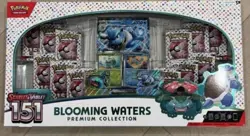 Pokemon Blooming Waters Scarlet and Violet 151 Premium Collection | New Sealed - Image 1