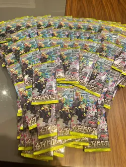 Pokemon Eevee Heroes S6a Booster Pack (Japanese Version) 400 Available 4521329306506 - Image 4