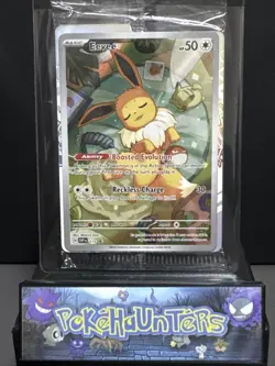 Pokemon Card Eevee SVP 173 Black Star ETB Promo Sealed Near Mint - Image 1
