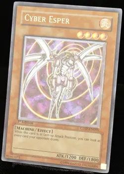 Yu-Gi-Oh! Cyber Esper CDIP-EN005 1.Edition Ultimate Rare [EX-NM] | EN 2006 - Image 3