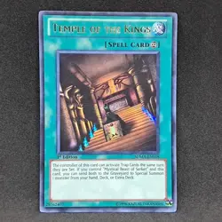 Temple of the Kings SDMA-EN038 1st Ed Ultra Rare MP+ Played Yu-Gi-Oh! - Image 1