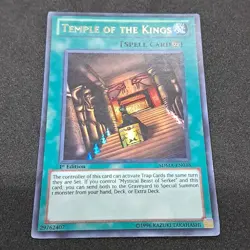 Temple of the Kings SDMA-EN038 1st Ed Ultra Rare MP+ Played Yu-Gi-Oh! - Image 3