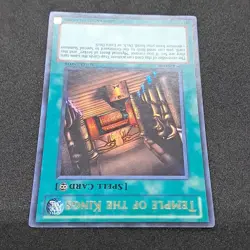 Temple of the Kings SDMA-EN038 1st Ed Ultra Rare MP+ Played Yu-Gi-Oh! - Image 4