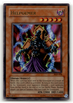 Helpoemer PGD-058 Unlimited Ultra Rare Pharaonic Guardian LP - Image 1