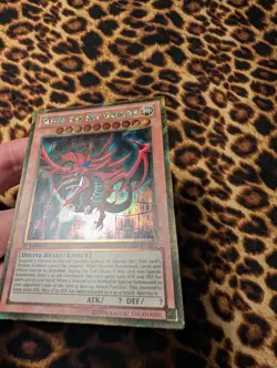 Slifer The Sky Dragon - PGLD-EN032 - Gold Secret Rare - 1st Edition - Pre-Owned - Image 5