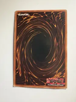 Yugioh Dark Eradicator Warlock SD6-EN001 Ultra Rare 1st Ed MP - Foil - Image 2