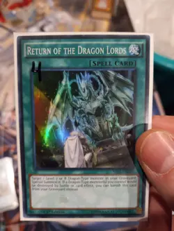 Return of the Dragon Lords SR02-EN025 Structure Deck: Rise of the True... - Image 1