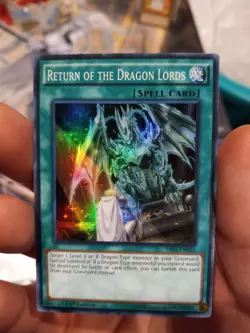 Return of the Dragon Lords SR02-EN025 Structure Deck: Rise of the True... - Image 2