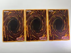 3 x BLUE Token LC04-EN004 Ultra Rare Limited Edition YuGiOh Playset - Image 2