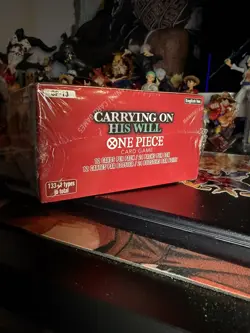 One Piece Carrying On His Will Booster OP13 Booster Box Factory Sealed English - Image 3
